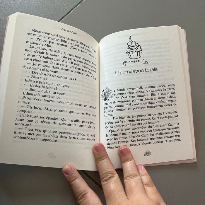 Livre cupcake girls - photo numéro 2