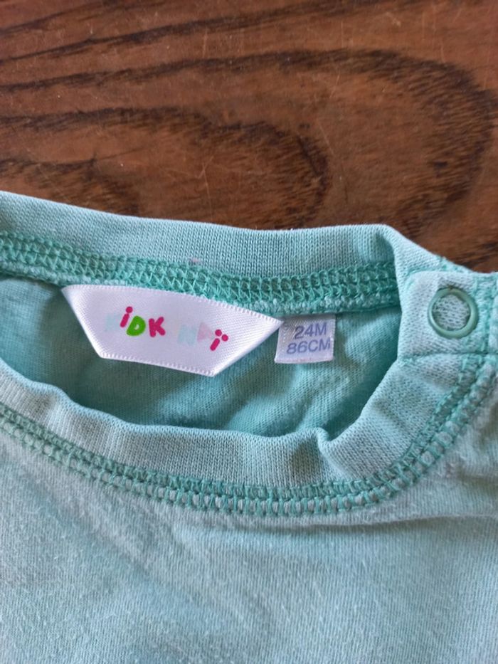 Tee-shirt H - photo numéro 3