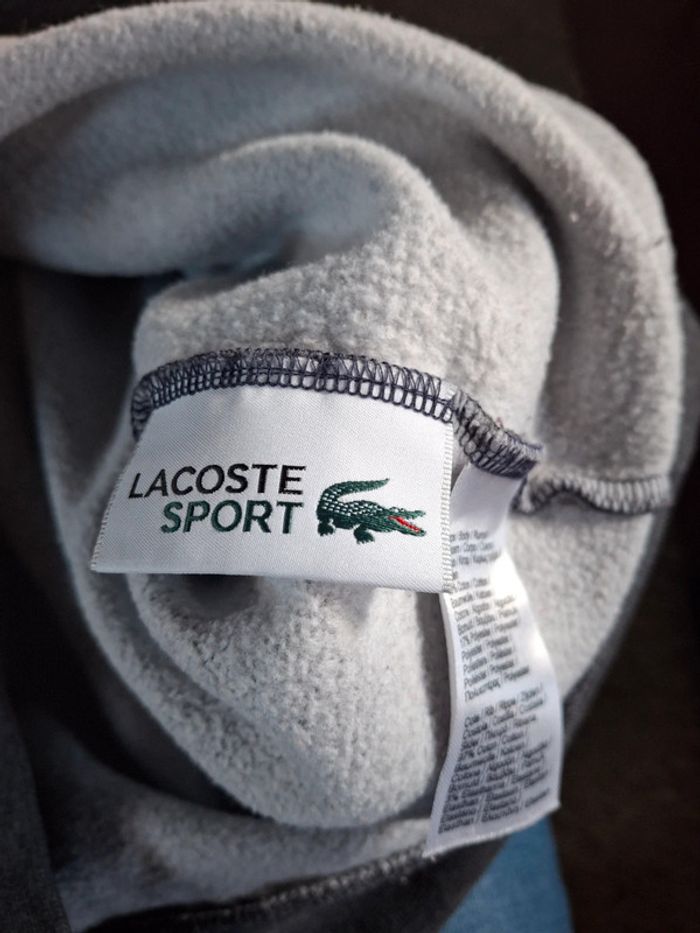 Pull lacoste garçon / homme taille xs / s à l'ancienne - photo numéro 2