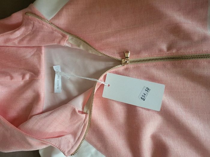 🌸 Ensemble de jogging rose & blanc - Taille unique 🌸 - photo numéro 5