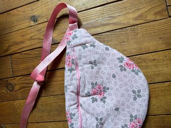 Sacoche banane vintage upcyclée #FLE21