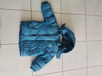 Manteau garçon timberland