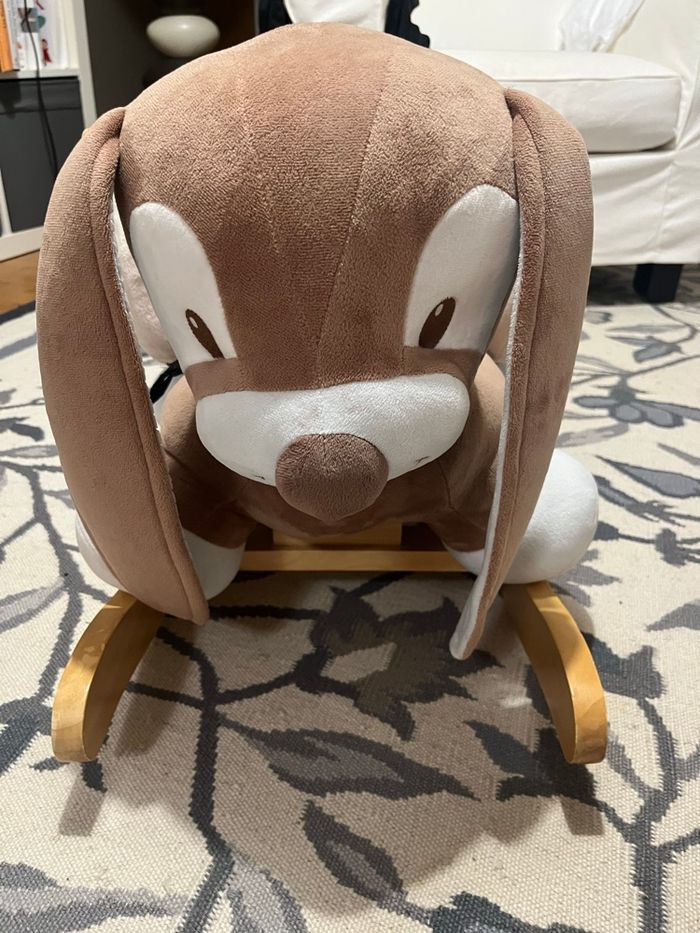 Lapin à bascule Nattou - photo numéro 2