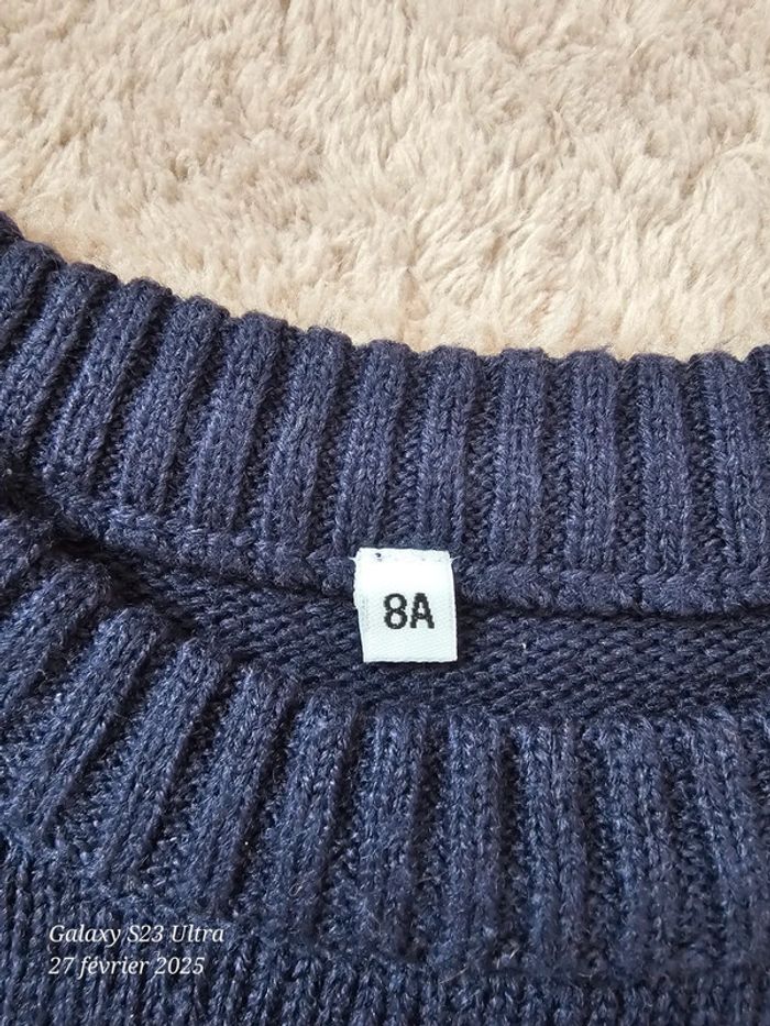 Pull Noël 8 ans - photo numéro 2