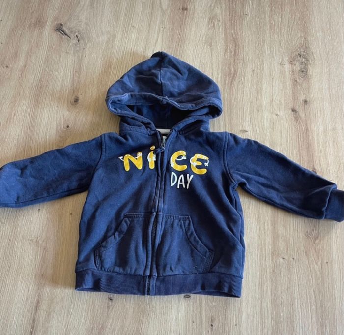 Veste 18 mois