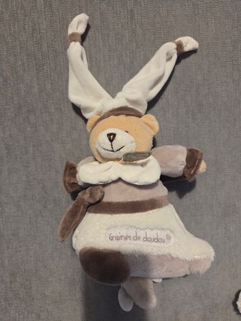 Peluche musicale doudou et compagnie 