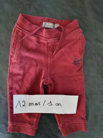 Pantalon orchestra, 12 mois / 1 an