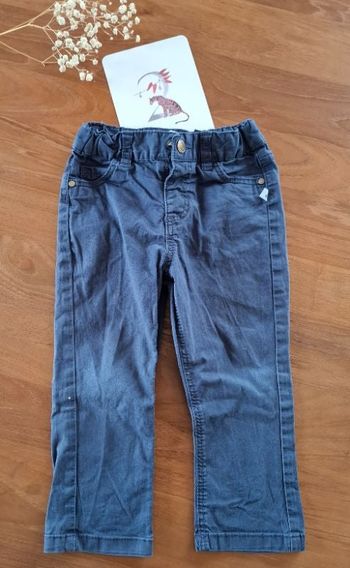 Pantalon bleu marine _ 24 mois 86 cm _ creeks