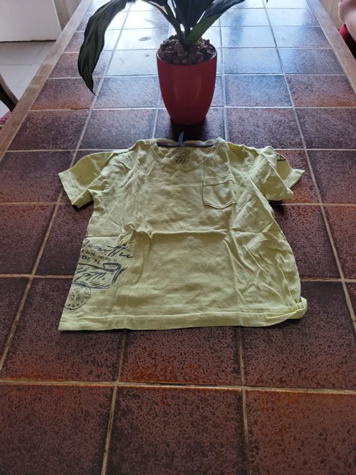 Tee shirt manches courtes