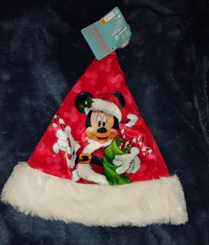 Bonnet de Noël Mickey Disney