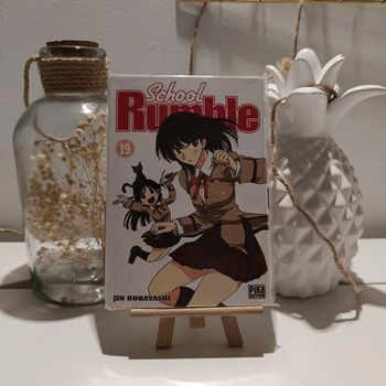 Manga school Rumble tome 19