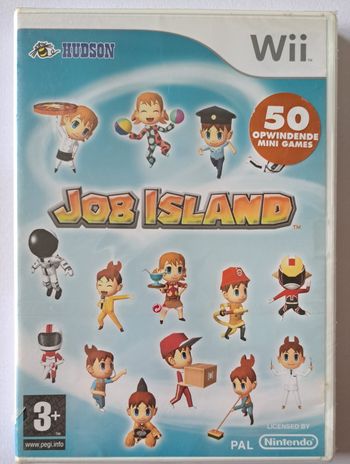 Jeu PAL Job Island pour Nintendo Wii - neuf