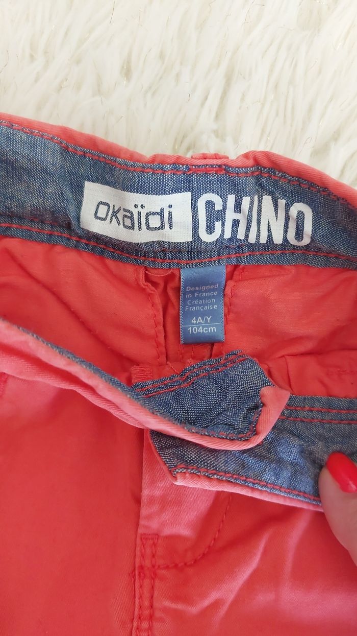 Short chino 4 ans okaïdi - photo numéro 4