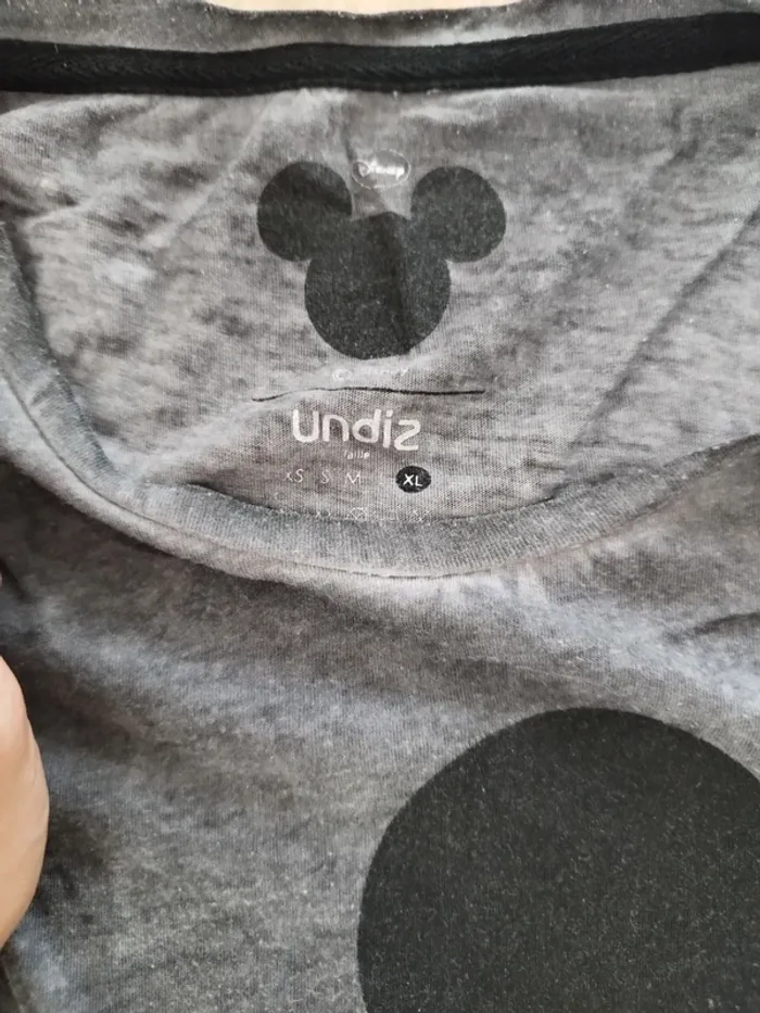 Tee shirt Mickey Undiz - photo numéro 3
