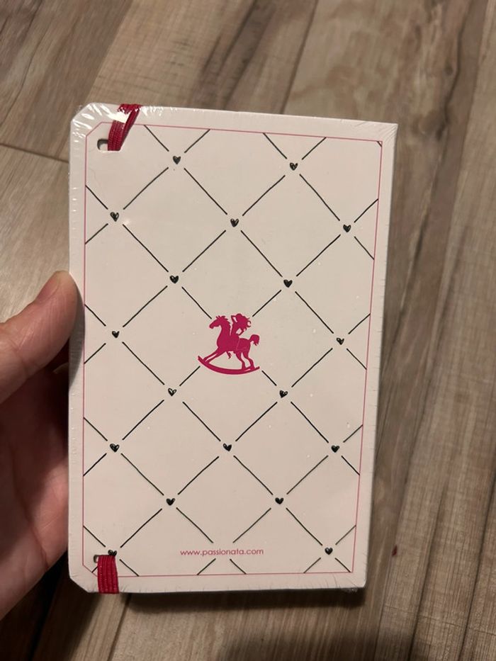 Carnet de notes passionata - photo numéro 2