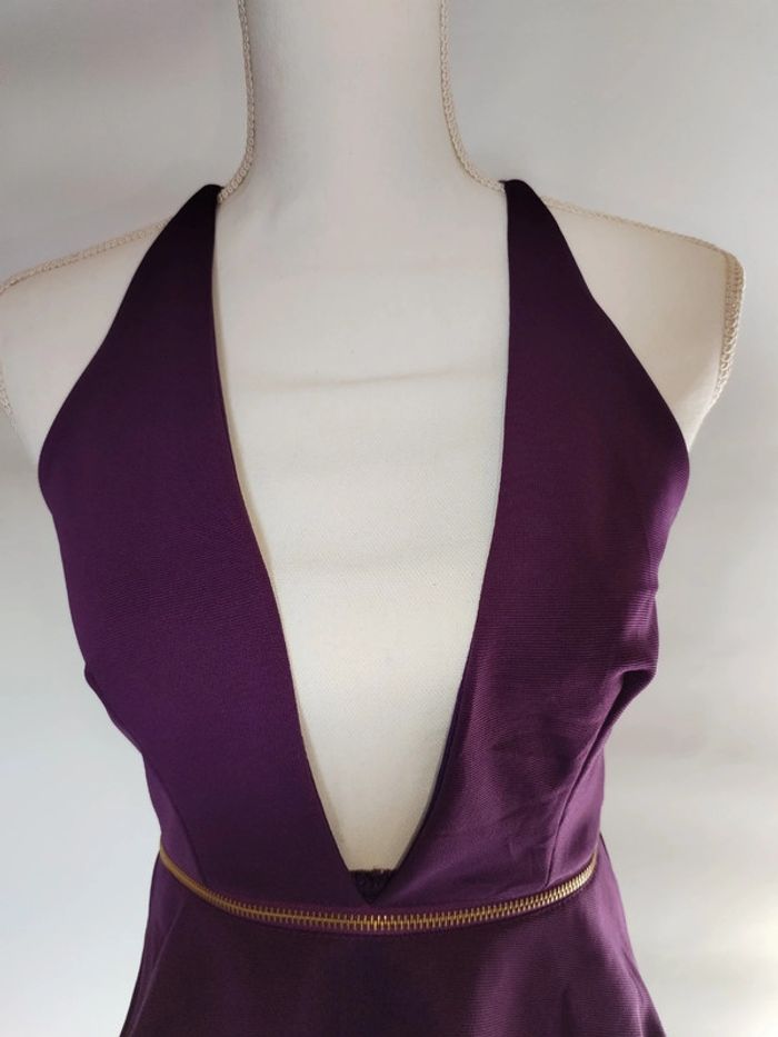 Robe violette taille 38 - photo numéro 2