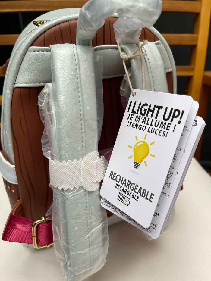 Loungefly Disney Winnie the Pooh Holiday Friends backpack - photo numéro 3