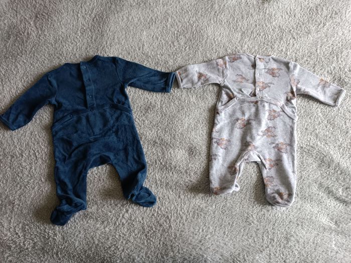 Lot de 2 pyjamas 3 mois – Super état - photo numéro 5