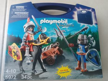 Playmobil Valisette chevaliers