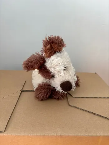Peluche chien