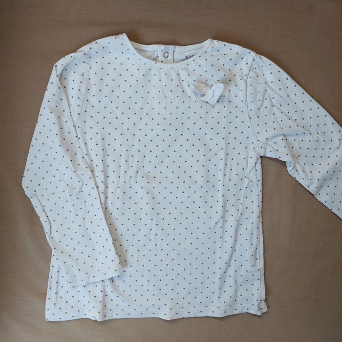 T-shirt manches longues 36 mois