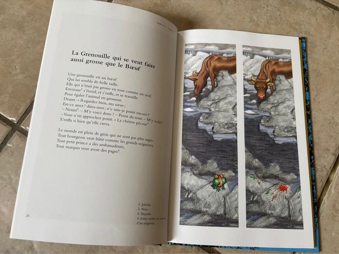Livre Fables de la fontaine - photo numéro 3