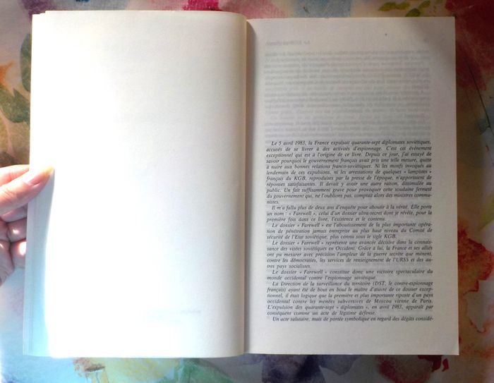 LE KGB EN FRANCE par Thierry WOLTON Ed. Grasset - photo numéro 6