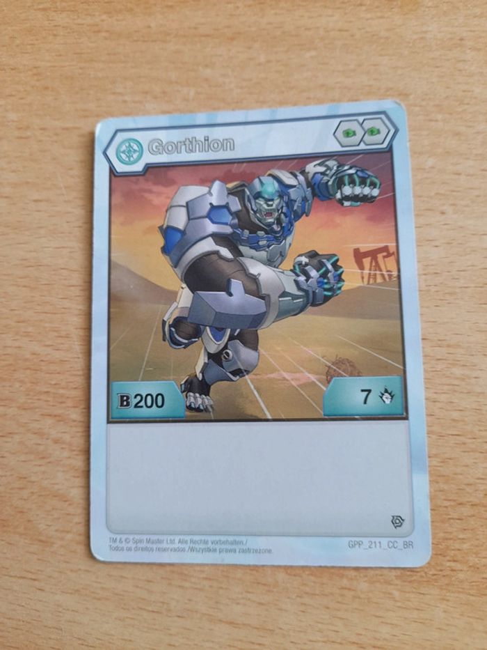 Cartes bakugan - photo numéro 7
