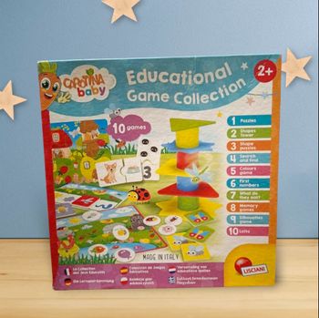 Jeu de société Carotina baby
