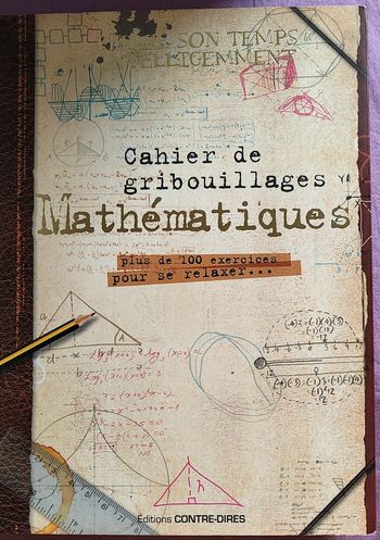 Cahier de gribouillage Mathématiques