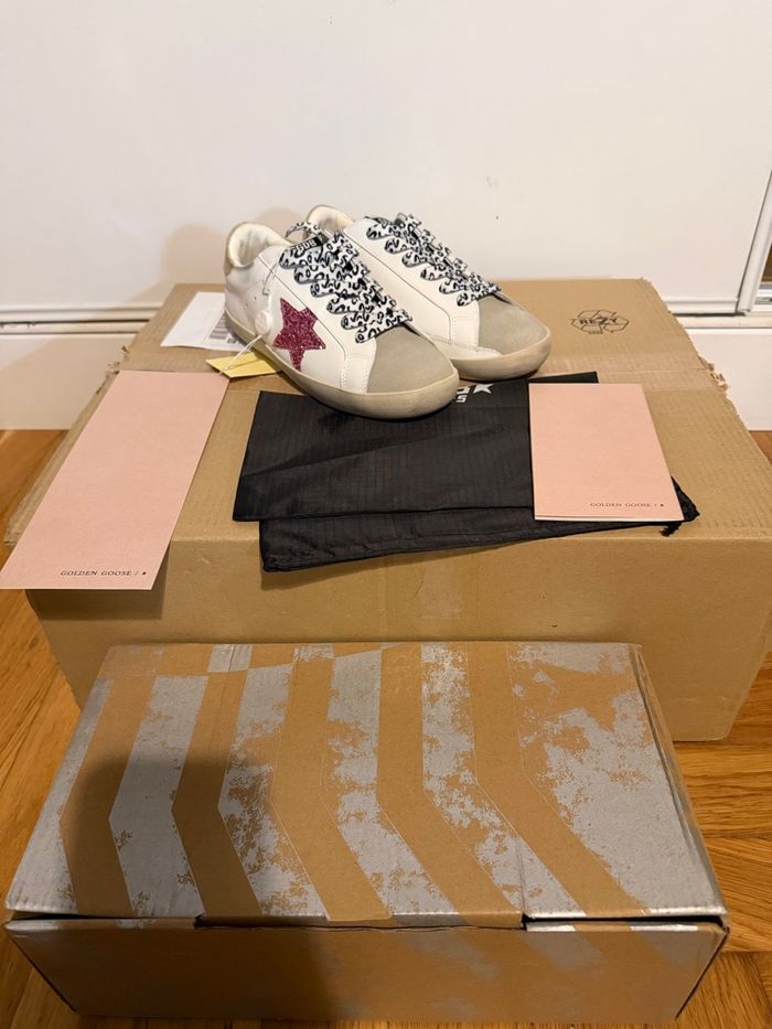 Chaussure golden goose neuf - photo numéro 7