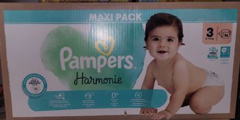 Couches Pampers Harmonie T3