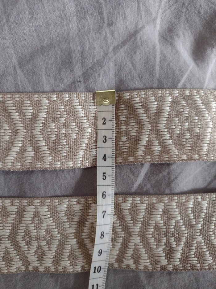 Ceinture en tissu - photo numéro 3