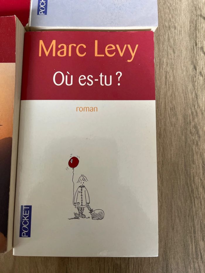 Lot de livres Marc Lévy - photo numéro 5