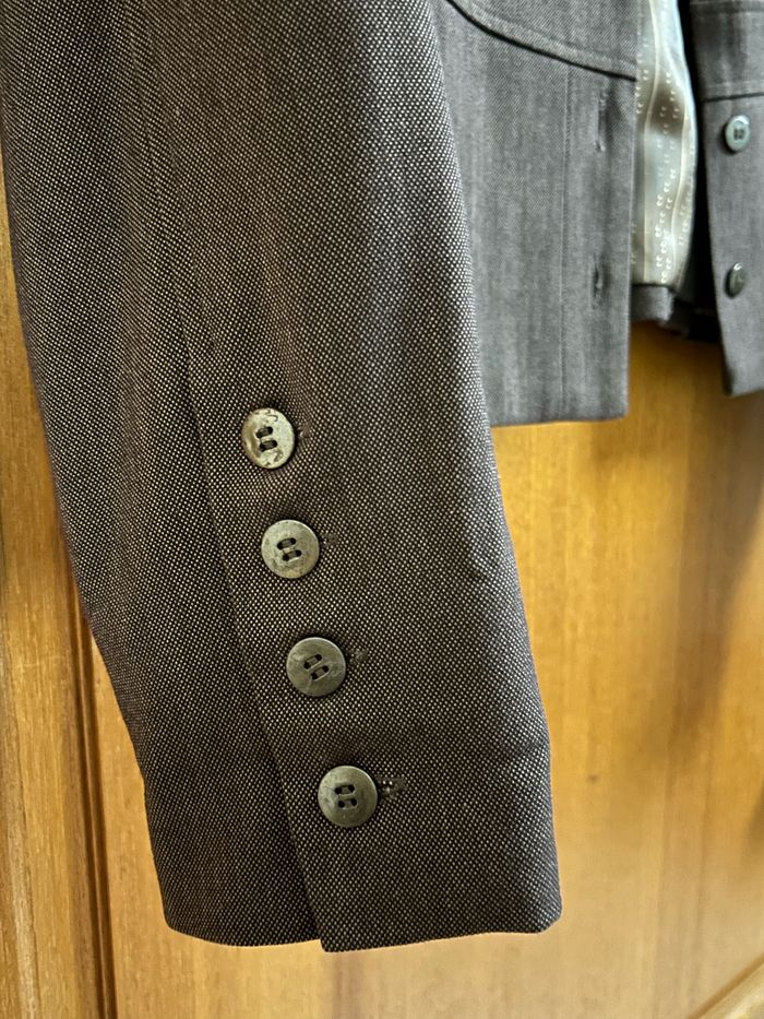 Blazer brun taille 40 - photo numéro 5