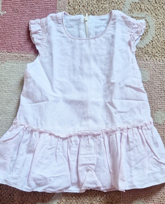 Robe rose