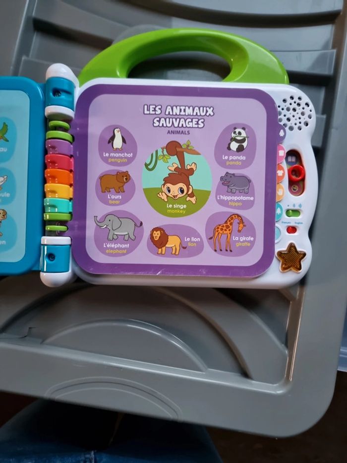 Mes 100 premiers mots - livre vtech - photo numéro 2