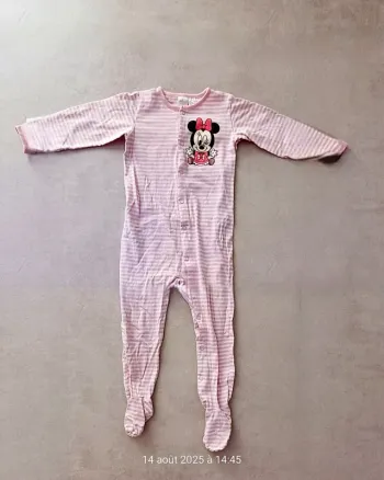 Pyjama léger Minnie fille - 2/3 ans