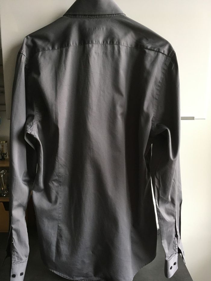 Chemise gris homme - photo numéro 5