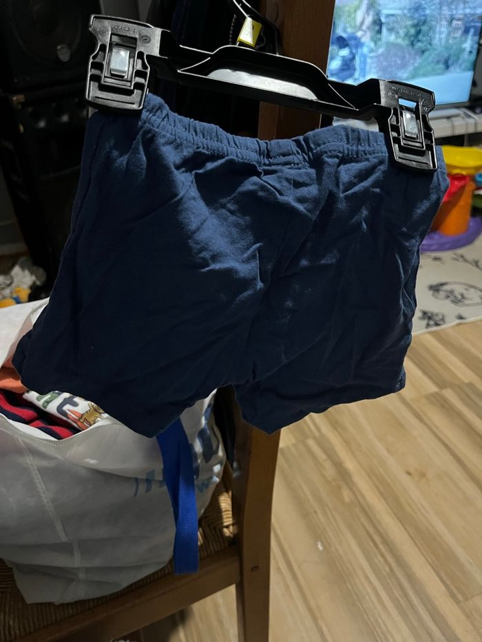 Short garçon 12 mois Boîte à malices - photo numéro 2