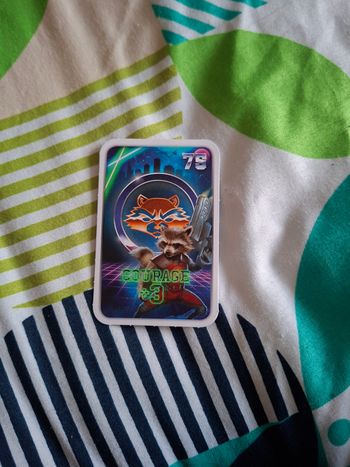 Carte Marvel révèle ton pouvoir 75