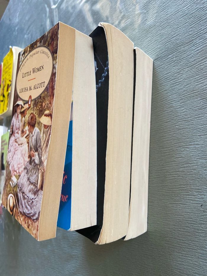 Lot de 4 romans en anglais - photo numéro 4
