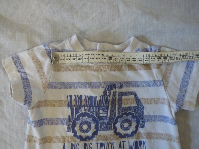 Tee-shirt bébé garçon - photo numéro 4