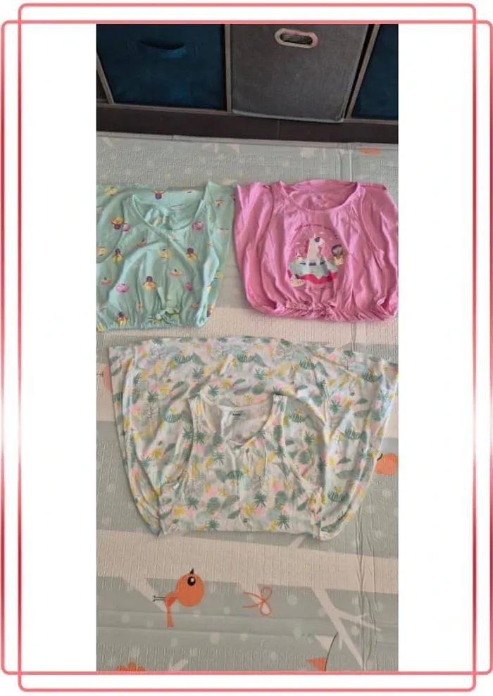 Lot de 3 robes fille