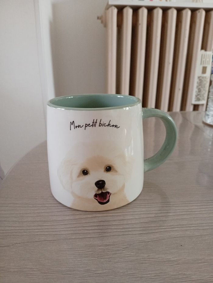 Tasse mon petit Bichon