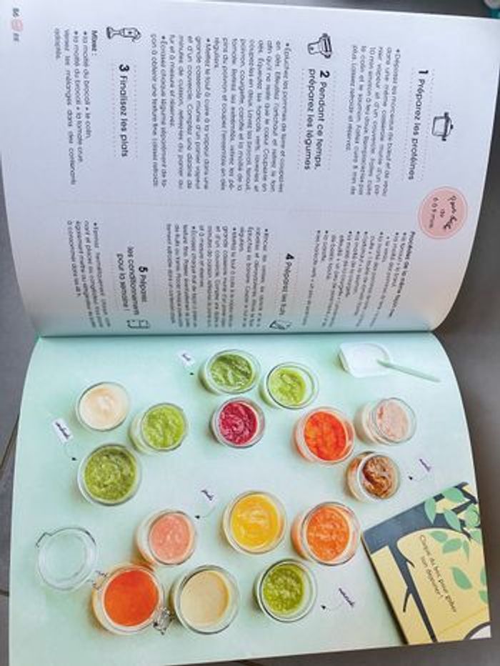 Babycook et livre batch cooking - photo numéro 4