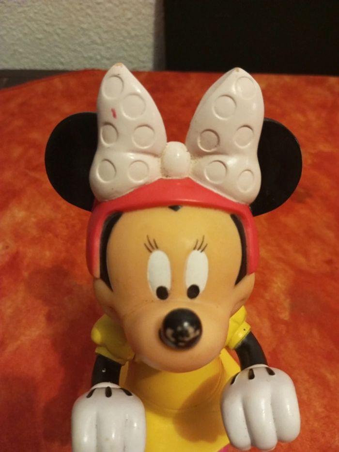 Figurine articulée Minnie, la copine de Mickey mouse de Disney - photo numéro 2