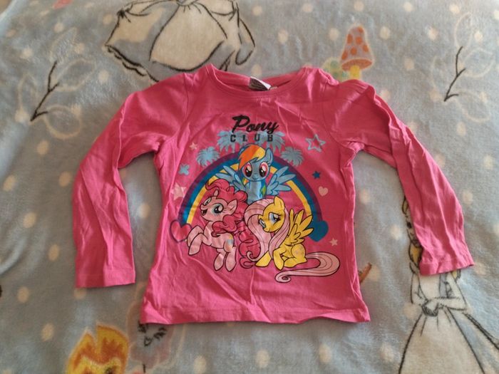 T-shirt my little pony 3 ans
