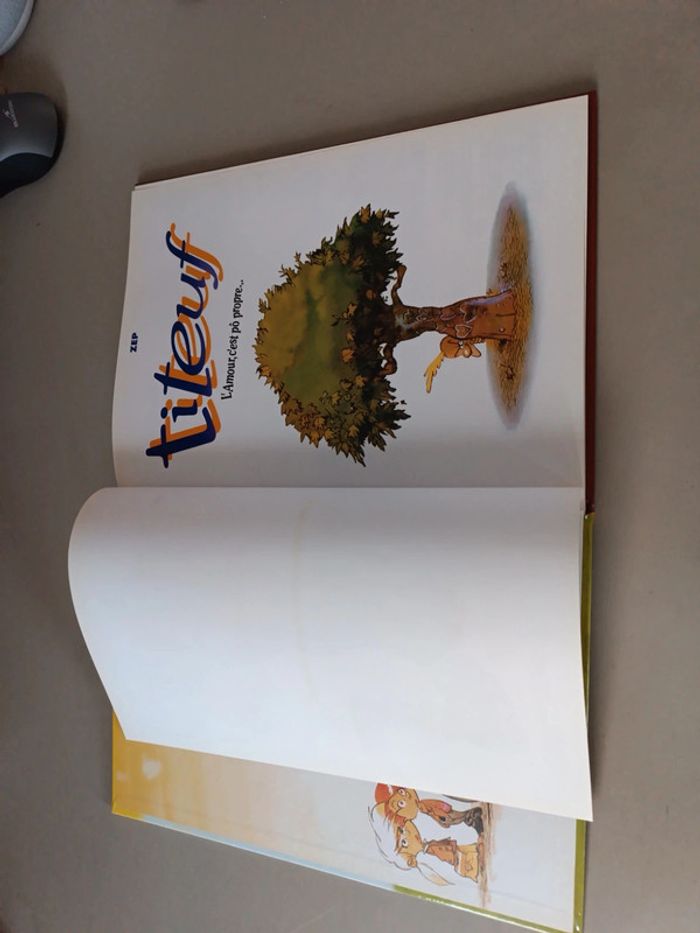 Titeuf L'amour, c'est pô propre + ça épate les filles - photo numéro 4