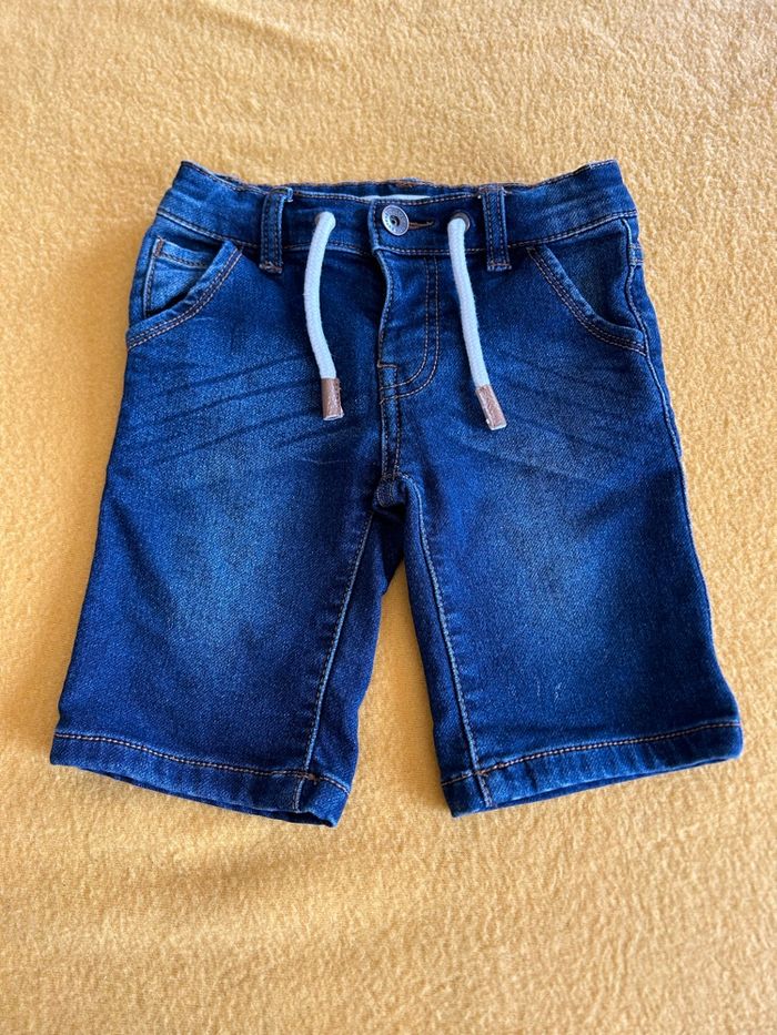Short bermuda en Jean 3 ans - photo numéro 1